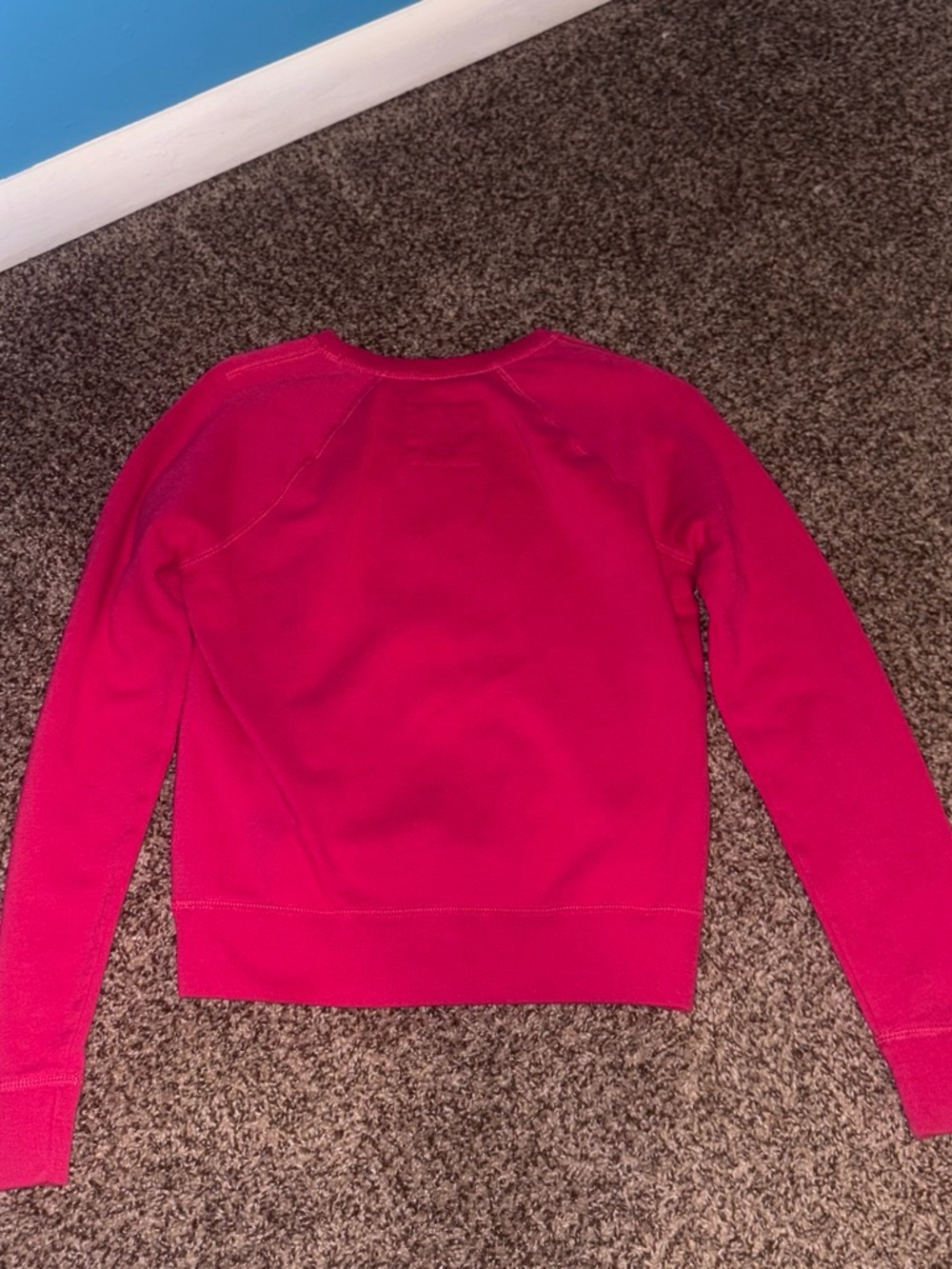 Hollister Women's Pink Wave Rescue Long Sleeve Top - Picture 3 of 3